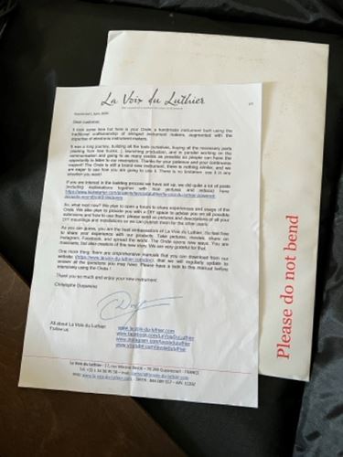 Unknown-La Voix du Luthier Onde